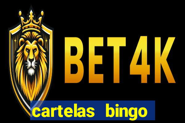 cartelas bingo imprimir gratis